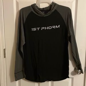 1st Phorm Long Sleeve Hooded Shirt